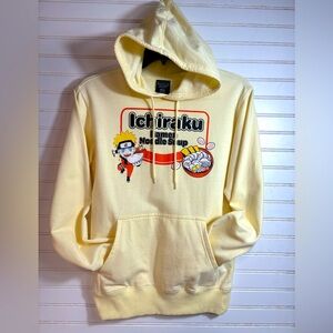 Naruto Shippuden Collection Ichiraku Ramen Unisex Hoodie Sweatshirt Sz S